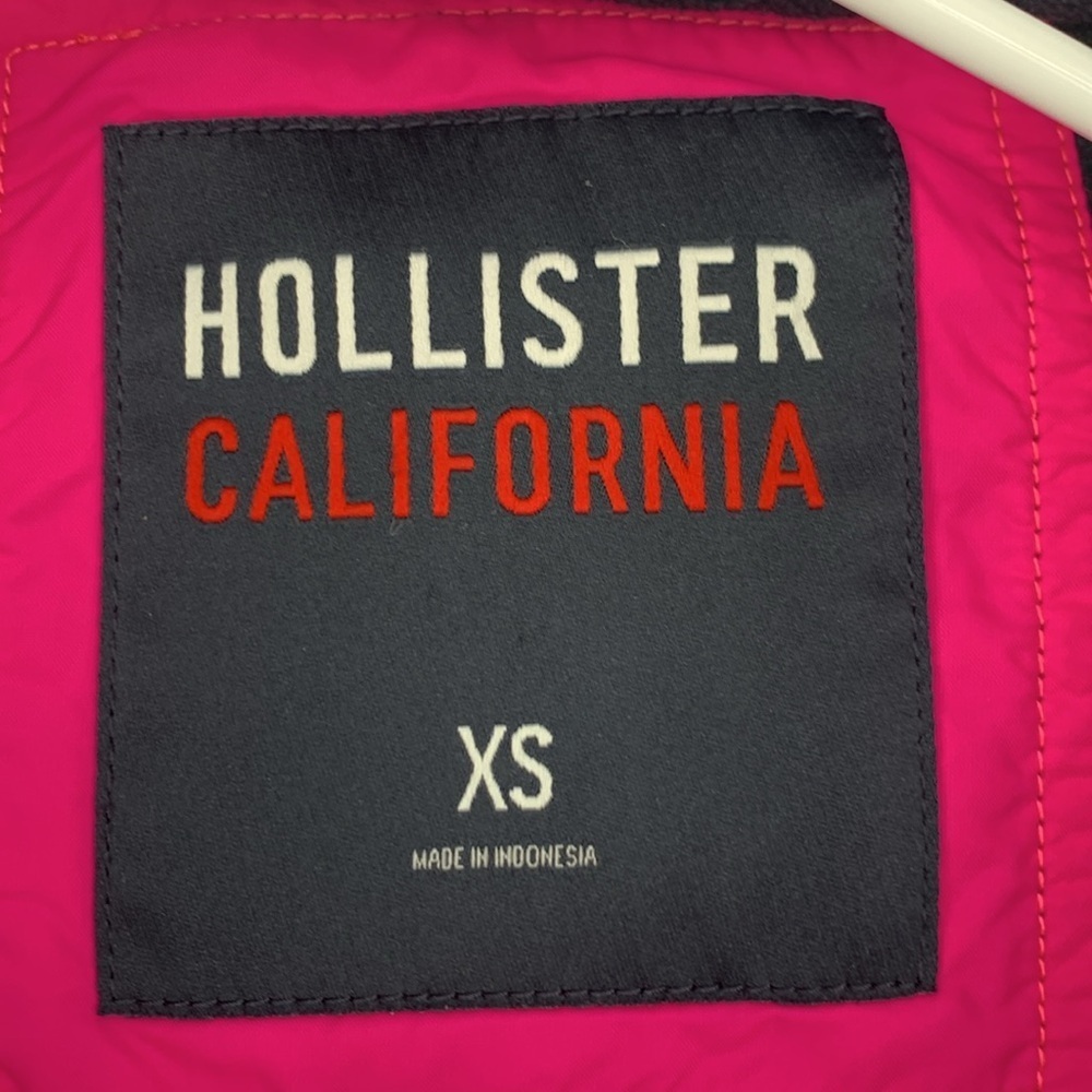 Hollister All Season Jacket Women's Size XS - Picture 4 of 5